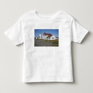 Camiseta Infantil EUA, Washington, Port Townsend, Point Wilson