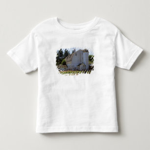 Camiseta Infantil EUA, Washington, Pullman, Celeiro