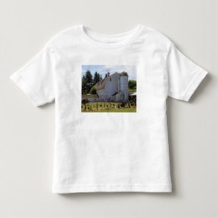 Camiseta Infantil EUA, Washington, Pullman, Celeiro