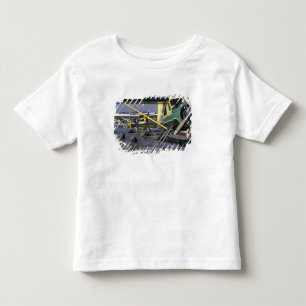 Camiseta Infantil EUA, Washington, Seattle, Hidroaviões atracados em