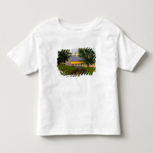 Camiseta Infantil EUA, Washington, The Palouse