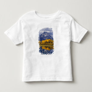 Camiseta Infantil EUA, Wyoming, Grand Teton NP. Contra