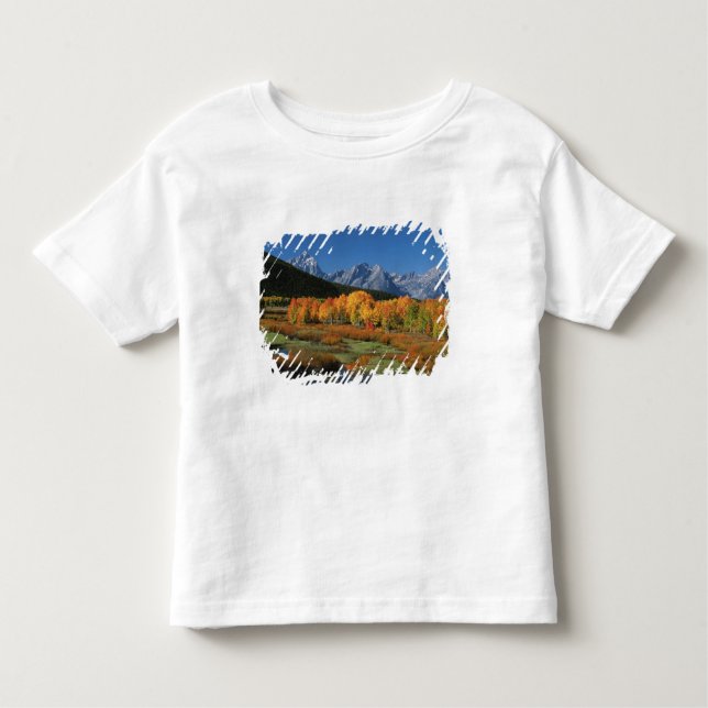 Camiseta Infantil EUA, Wyoming, Grand Tetons National Park em (Frente)
