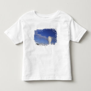 Camiseta Infantil EUA, Wyoming. Parque Nacional de Yellowstone. Velh