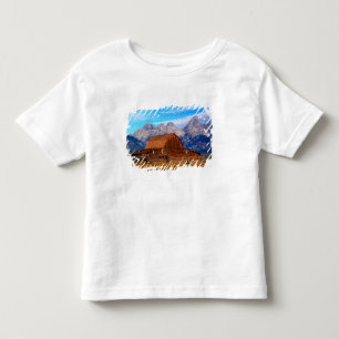 Camiseta Infantil EUA, Wyoming, Parque Nacional Grand Teton.