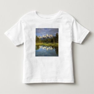 Camiseta Infantil EUA, Wyoming, Parque Nacional Grand Teton. Grand 2