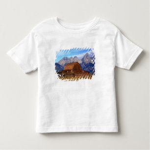 Camiseta Infantil EUA, Wyoming, parque nacional grande de Teton