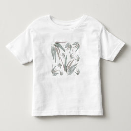 Camiseta Infantil Eucalyptus deixa padrão