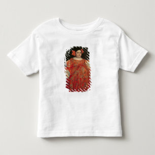 Camiseta Infantil Eugenia Marti'nez Vallejo, chamado La Monstrua