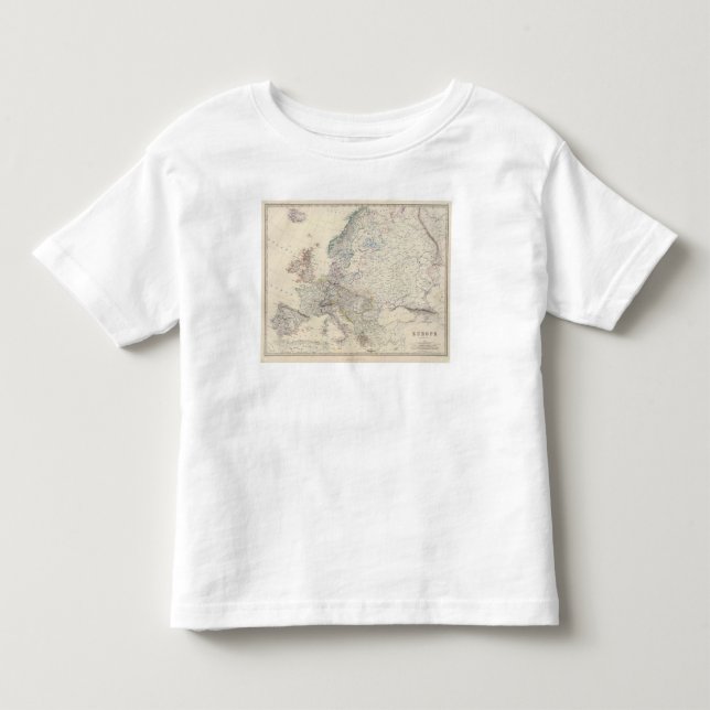 Camiseta Infantil Europa 2 (Frente)