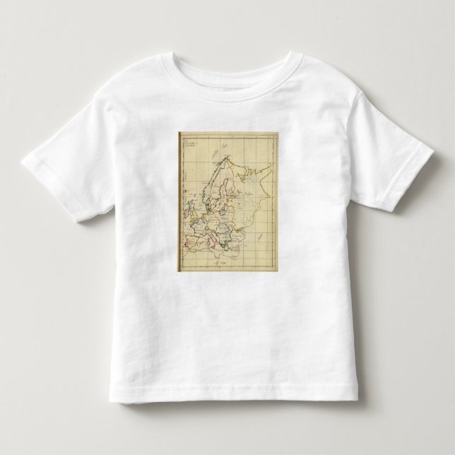 Camiseta Infantil Europa 29 (Frente)