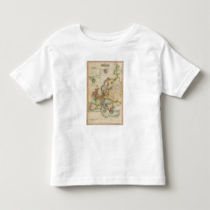 Camiseta Infantil Europa 3