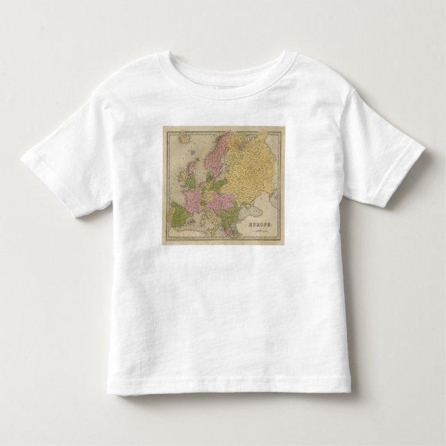 Camiseta Infantil Europa 47 (Frente)