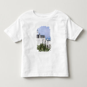 Camiseta Infantil Europa, Alemanha, Castelo de Neuschwanstein, const