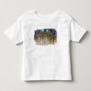 Camiseta Infantil Europa, Alemanha, Potsdam. Parque Sanssouci, 2
