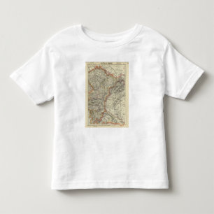 Camiseta Infantil Europa, Áustria, república checa