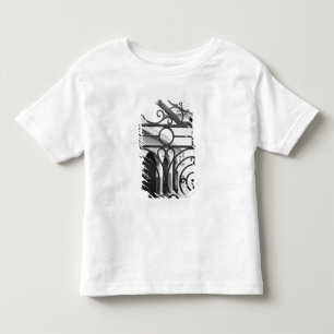 Camiseta Infantil Europa, Áustria, Salzburgo. Detalhe do portão de m