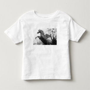 Camiseta Infantil Europa, Áustria, Salzburgo. Estátua de cavalo alad