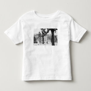 Camiseta Infantil Europa, Áustria, Salzburgo. Inverno,