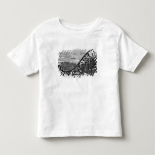 Camiseta Infantil Europa, Áustria, Salzburgo. Vista da Cidade Velha