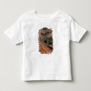 Camiseta Infantil Europa, Croácia. Cidade medieval amuralhada de 2
