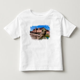 Camiseta Infantil Europa, Dinamarca, Copenhague (também conhecida co