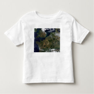 Camiseta Infantil Europa do Noroeste