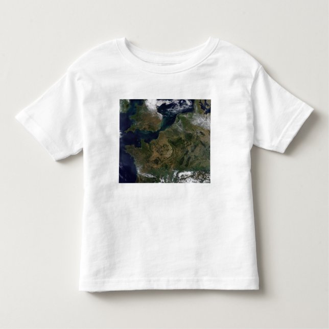 Camiseta Infantil Europa do Noroeste (Frente)
