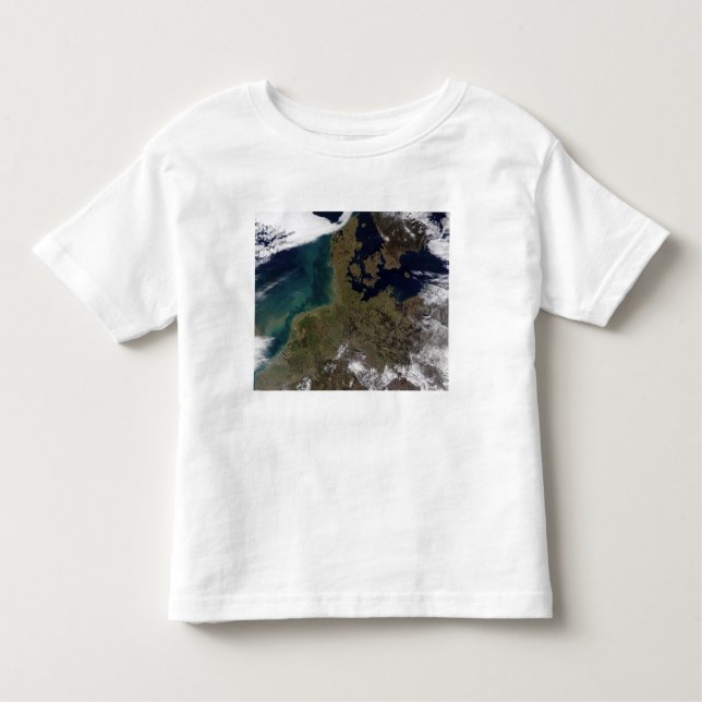 Camiseta Infantil Europa do Noroeste (Frente)