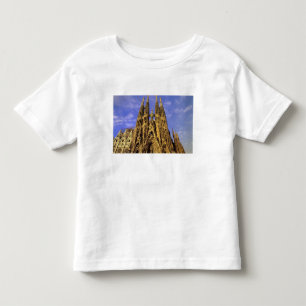 Camiseta Infantil Europa, Espanha, Barcelona, Sagrada Familia