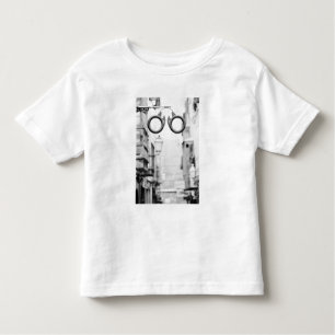 Camiseta Infantil Europa, Espanha, Maiorca. Sinal de compro de Eyegl