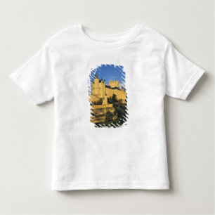 Camiseta Infantil Europa, Espanha, Segóvia. O imponente Alcazar,