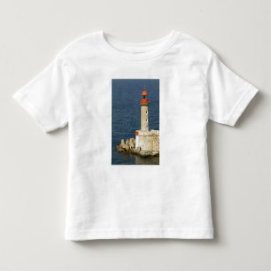 Camiseta Infantil Europa, França, Córsega, Bastia. Porto