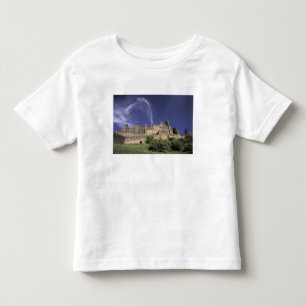 Camiseta Infantil Europa, França, Languedoque; Aude; Carcassonne,