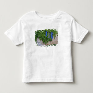 Camiseta Infantil Europa, França, Lourmarin. Hera cascata