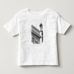 Camiseta Infantil Europa, França, Paris. Arc de Triomphe e