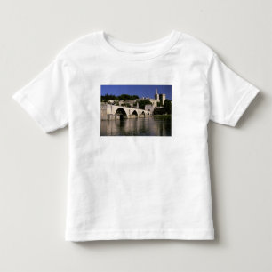 Camiseta Infantil Europa, França, Provença, Avinhão. Palácio dos