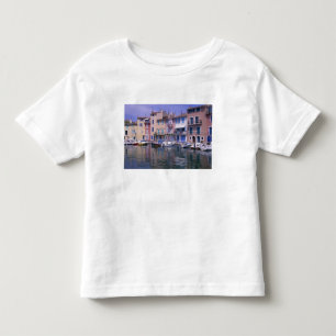 Camiseta Infantil Europa, França, Provença, Martiques, Espelho