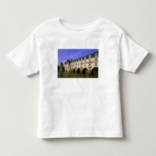 Camiseta Infantil Europa, França, Vale do Loire. Chateau