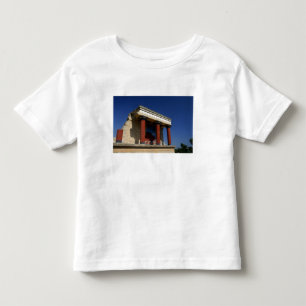 Camiseta Infantil Europa, Grécia, Creta (também conhecida como Kriti