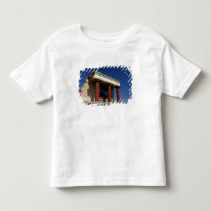 Camiseta Infantil Europa, Grécia, Creta (também conhecido por Krit