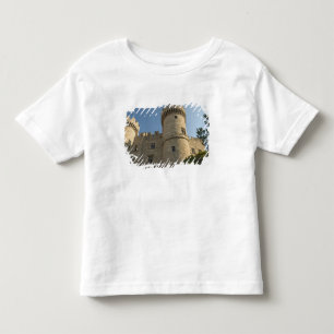 Camiseta Infantil Europa, Grécia, Ilhas Dodecaneso, Rodes: