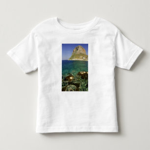 Camiseta Infantil Europa, Grécia, Peloponnese, Monemvasia. O