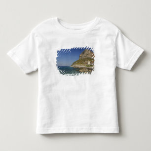 Camiseta Infantil Europa, Grécia, Peloponnese, Monemvasia. The