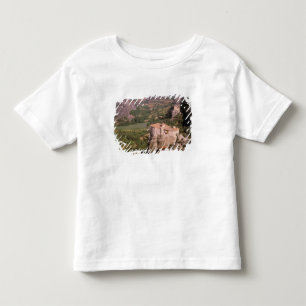 Camiseta Infantil Europa, Grécia, Tessália, Meteora, Kastraki.