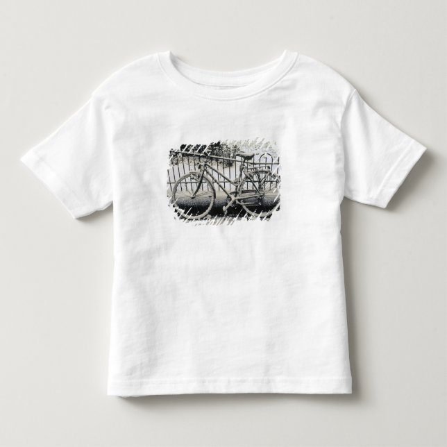 Camiseta Infantil Europa, Holanda, Amsterdã. A (Frente)
