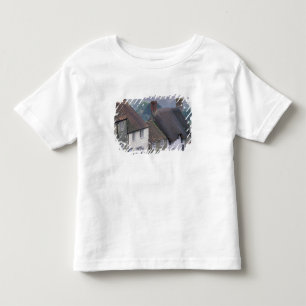 Camiseta Infantil Europa, Inglaterra, Dorset, Gold Hill, Shaftesbury