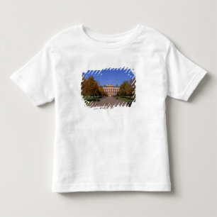 Camiseta Infantil Europa, Inglaterra, Londres. Palácio de Kensington