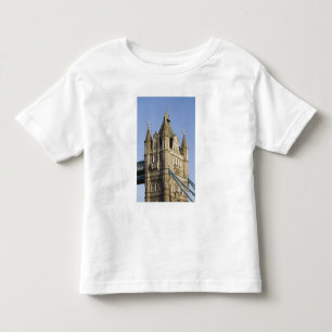 Camiseta Infantil Europa INGLATERRA, Londres: Ponte da Torre / Tarde