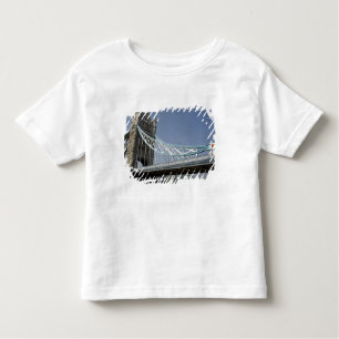 Camiseta Infantil Europa, Inglaterra, Londres. Ponte de torre sobre 